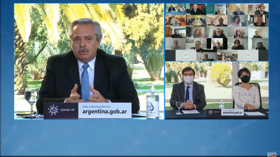 El presidente encabeza la presentación de una nueva etapa del programa ATP 20200724