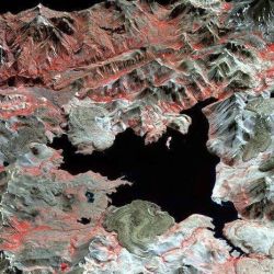 Las mejores fotos que la NASA tomó de la Argentina.