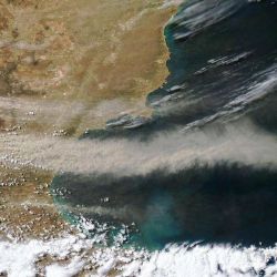 Las mejores fotos que la NASA tomó de la Argentina.