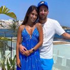 Lionel Messi y Antonella Roccuzzo mostraron más detalles de sus paradisíacas vacaciones