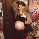 ¿Última foto embaraza? La China Suárez mostró cómo está a días de dar a luz