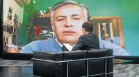 Alfredo Cornejo, titular del radicalismo, en la entrevista con Jorge Fontevecchia.
