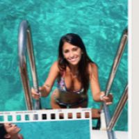 Lionel Messi y Antonella Roccuzzo mostraron más detalles de sus paradisíacas vacaciones