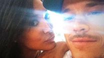 Naya Rivera y Ryan Dorsey