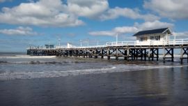 Muelle de La Lucila del Mar