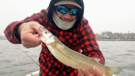 Estos son los resultados de la pesca de pejerreyes en Las barrancas de Lezama, Monte y Lobos.