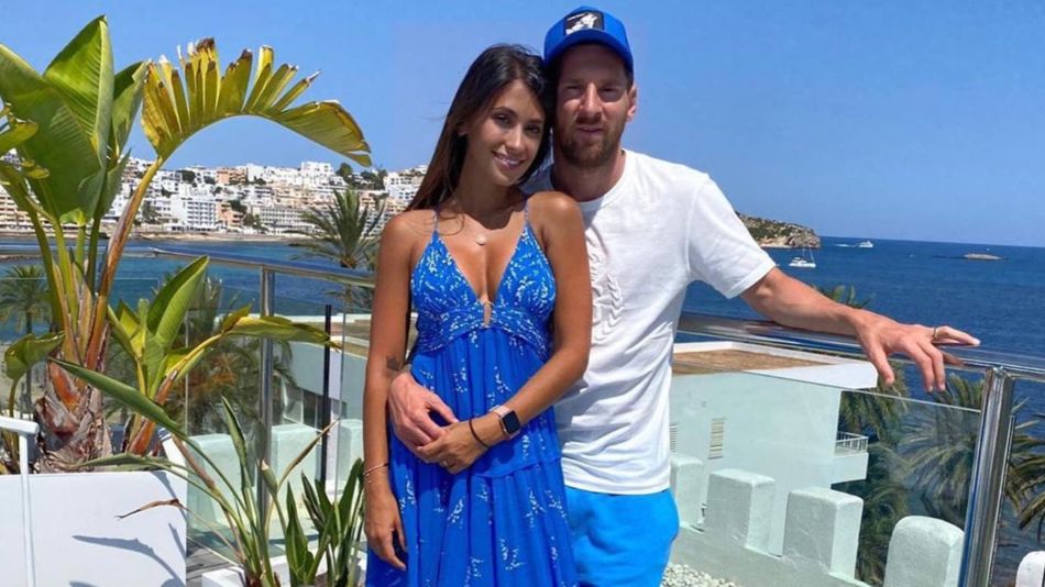 Lionel Messi y Antonella Roccuzzo mostraron más detalles de sus paradisíacas vacaciones
