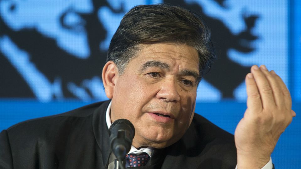 Mario Ishii, intendente de José C.Paz.