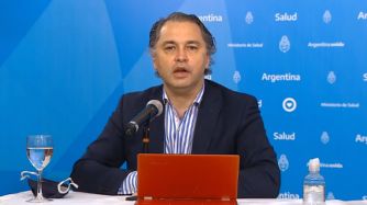 Alejandro Costa, subsecretario de Estrategias Sanitarias de la Nación.