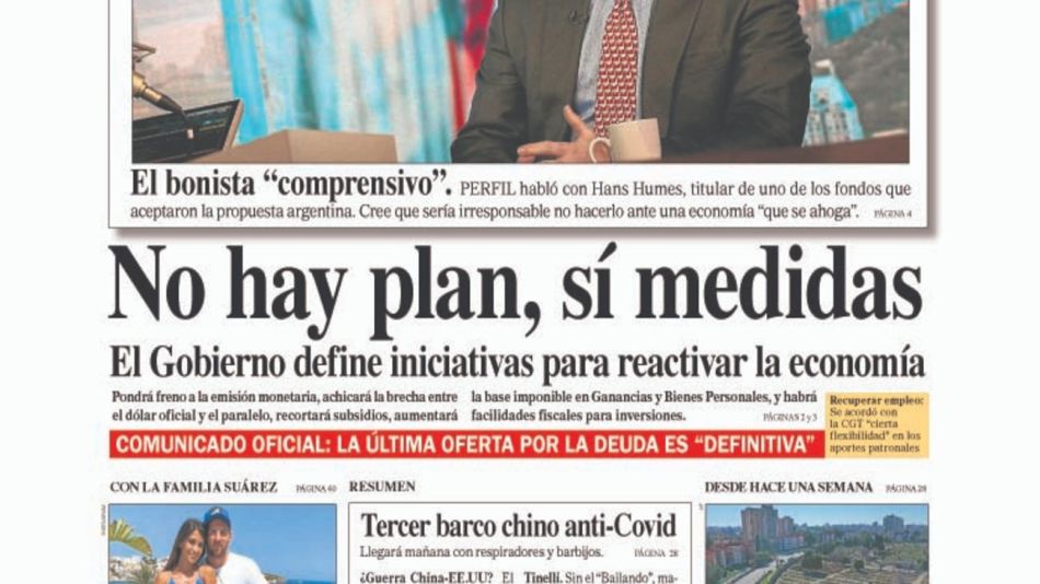 tapa perfil 26 de julio 2020