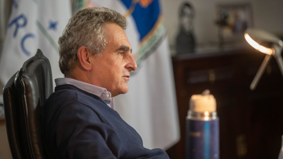 Agustín Rossi, ministro de Defensa.