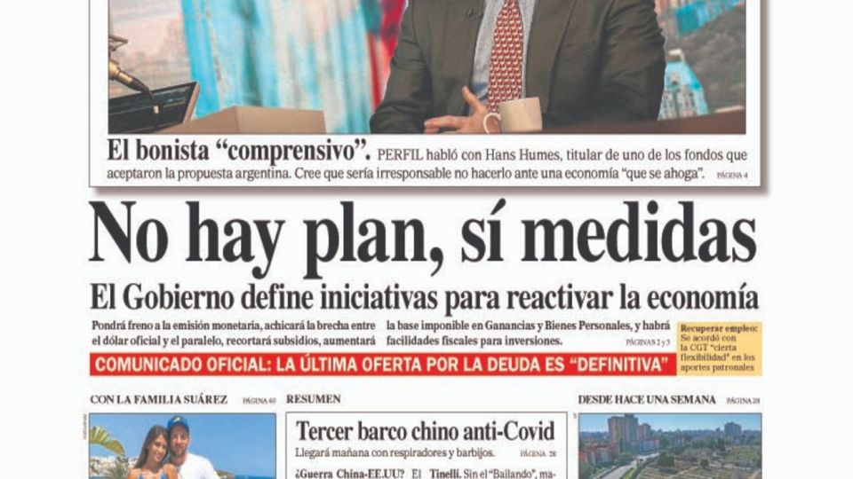 tapa perfil 26 de julio 2020