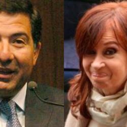 Ricardo Echegaray - Cristina Kirchner | Foto:cedoc