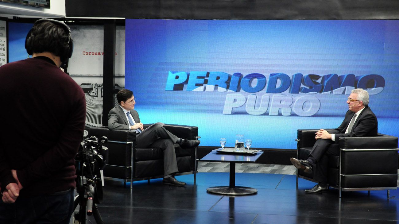 Periodismo Puro: Jorge Fontevecchia entrevista a Julio Zamora y Thomas Friedman