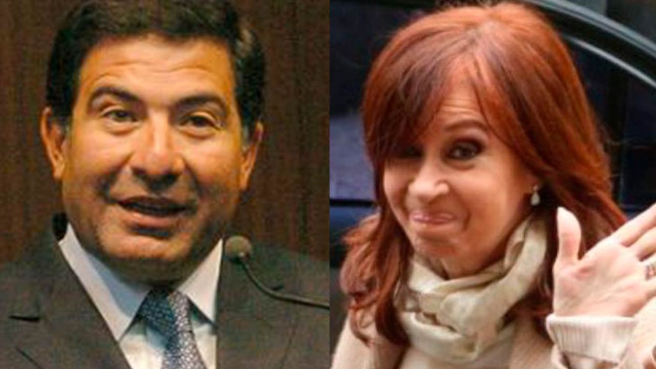 Ricardo Echegaray - Cristina Kirchner | Foto:cedoc