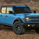 Ford Bronco pick-up