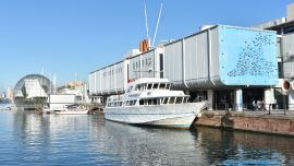 El Galata Museo del Mare relata los viajes de Cristóbal Colón, el navegante nacido en Génova. Foto: Ute Müller/dpa