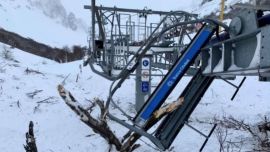 La Hoya, en Chubut, sufrió una avalancha. Catedral trabaja para evitar la suya.