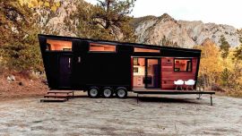 La Land Ark Draper se fabrica por encargo, con un tiempo de demora de entre tres y cuatro meses.