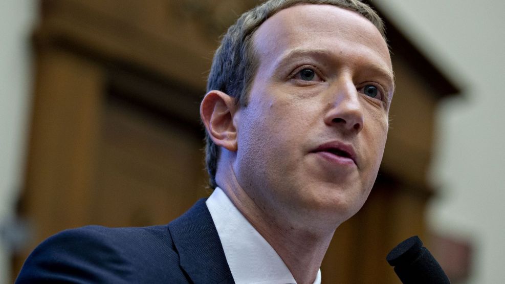 Facebook CEO Mark Zuckerberg Testifies To House Financial Services Committee