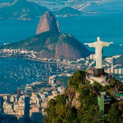 A pesar de la pandemia del coronavirus que afecta a todo Brasil, muchos argentinos compraron pasajes para Río de Janeiro.