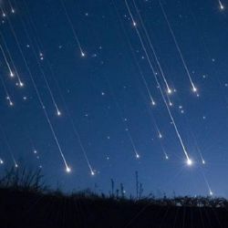 Es la segunda lluvia de meteoros que se verá a lo largo de este histórico 2020.