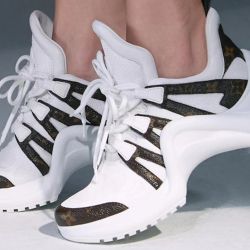 Louis Vuitton tiene las zapatillas que te van a obsesionar