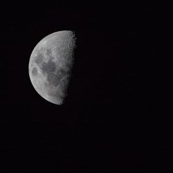Luna de hoy en Escorpio, cuarto menguante