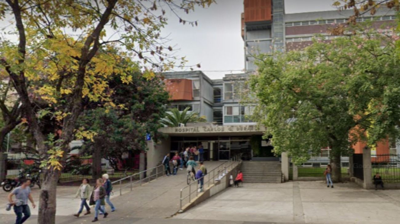 Trabajadores de la salud denuncian que el Hospital Durand está