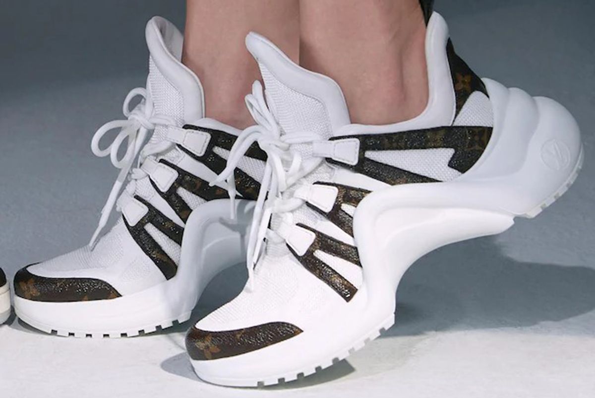 Louis Vuitton tiene las zapatillas que te van a obsesionar Marie Claire