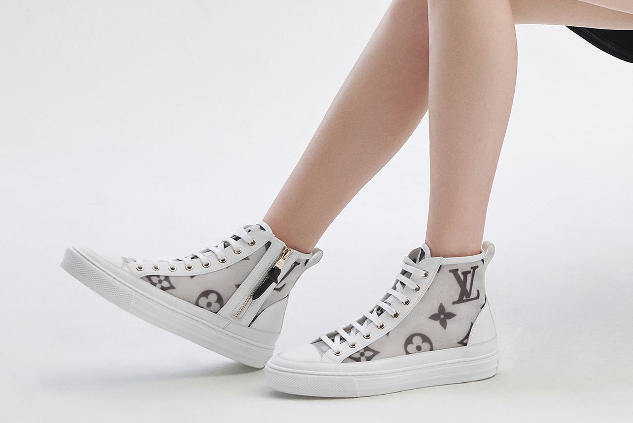 Louis Vuitton tiene las zapatillas que te van a obsesionar