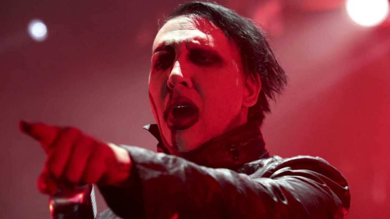 Marilyn Manson: ¿inspira violecia su música? | Foto:Cedoc.