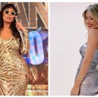 Moria Casán y Laurita Ferández se sacaron chistas en el "Cantando"