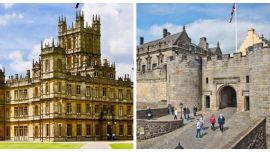 Highclere y Stirling, dos castillos británicos con impronta propia que vuelven a abrir sus puertas al público.