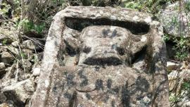 Las dos torres revelan que en la cúspide de la montaña se veneraba al dios del Inframundo.