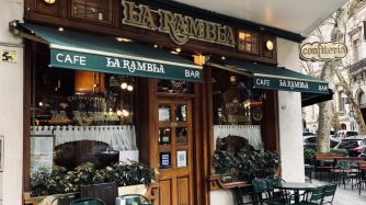 Cerró el bar La Rambla 20200728
