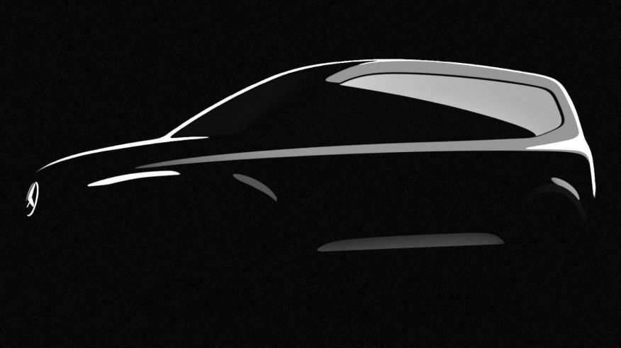  Clase T: primeras pistas sobre la futura van compacta de Mercedes