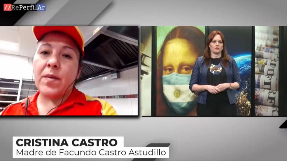 La madre de Facundo Astudillo Castro