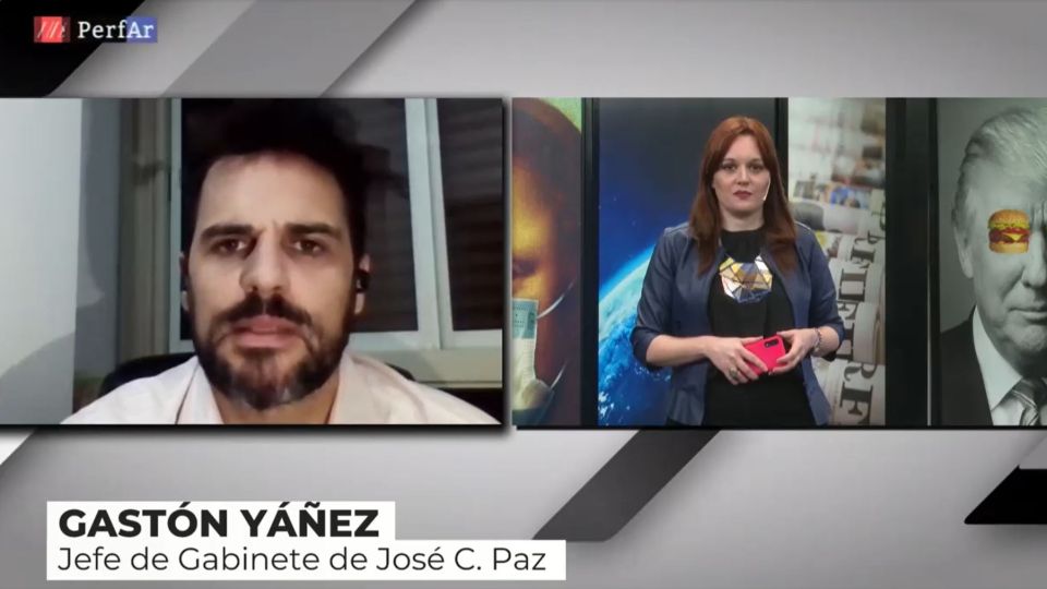 El Jefe de Gabinete de José C. Paz conversón con Reperfilar