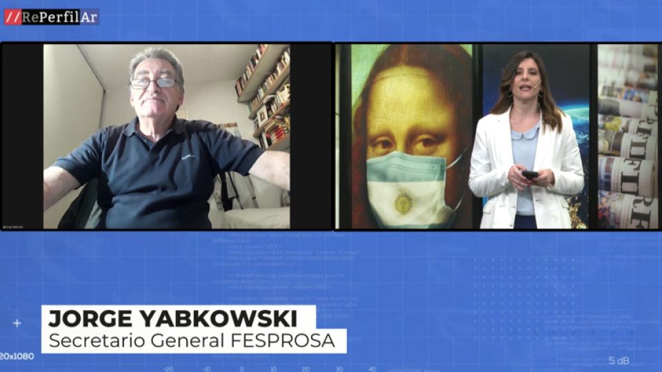 Jorge Yabkowski, Secretario General de FESPROSA.