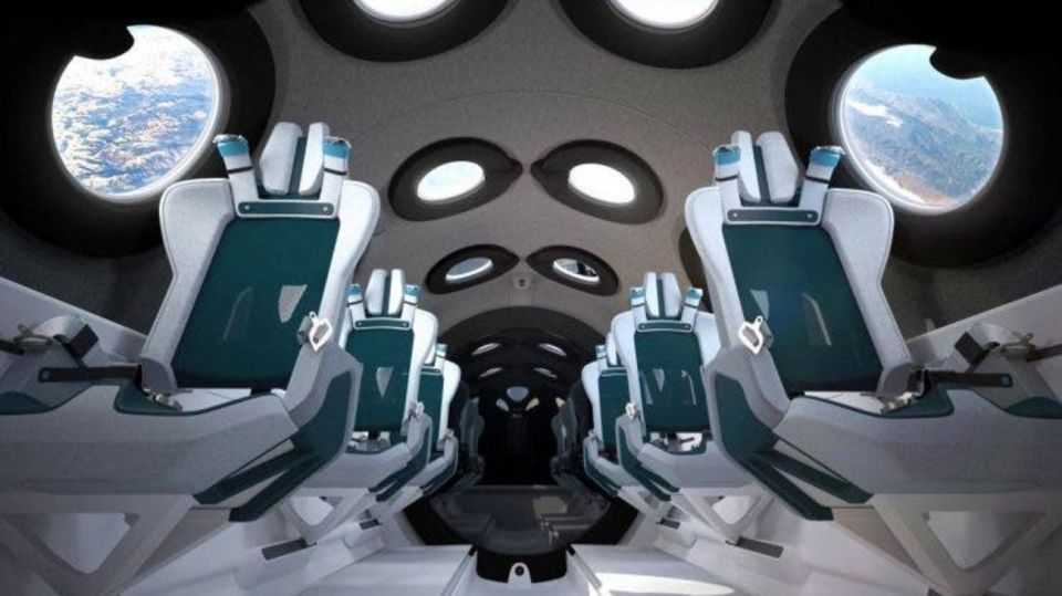 Virgin Galactic muestra por dentro la nave que llevará turistas al espacio