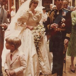 Lady Di y el 39 aniversario de su boda