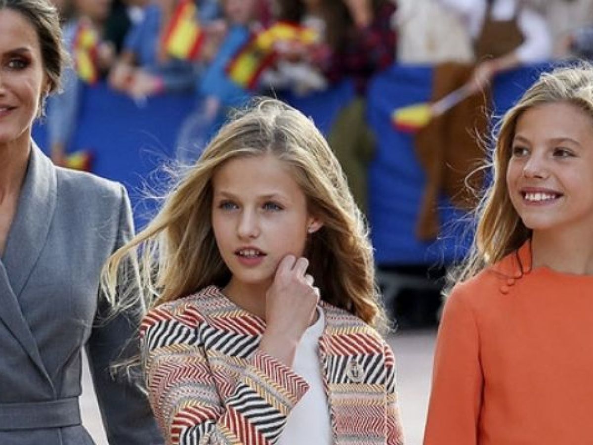 Se filtraron los motivos de las constante peleas de la Princesa Leonor y su madre, la Reina Letizia