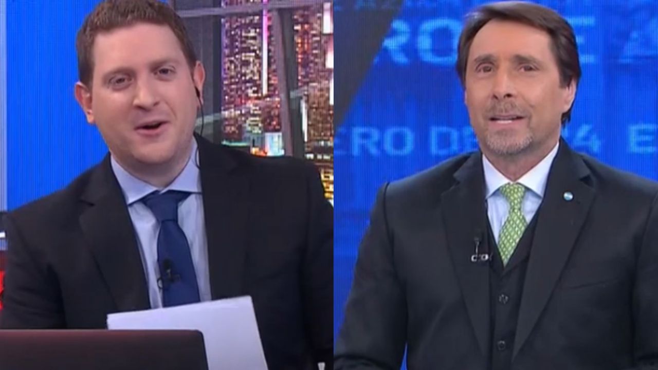 Exitoina | Eduardo Feinmann fue sorprendido en A24 ...