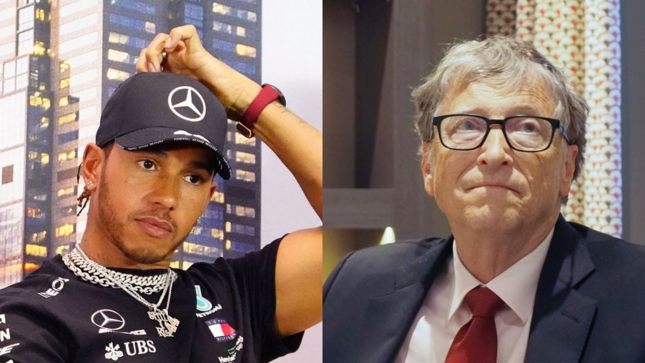 Hamilton compartió un video que acusaba a Bill Gates de mentiroso y tuvo que pedir perdón