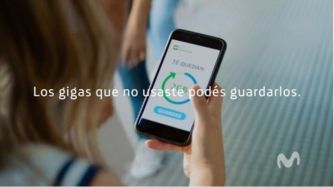 Los clientes Movistar ahora pueden guardar sus gigas