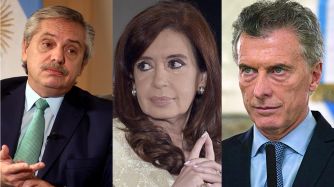Macri, Cristina y Alberto 20200729