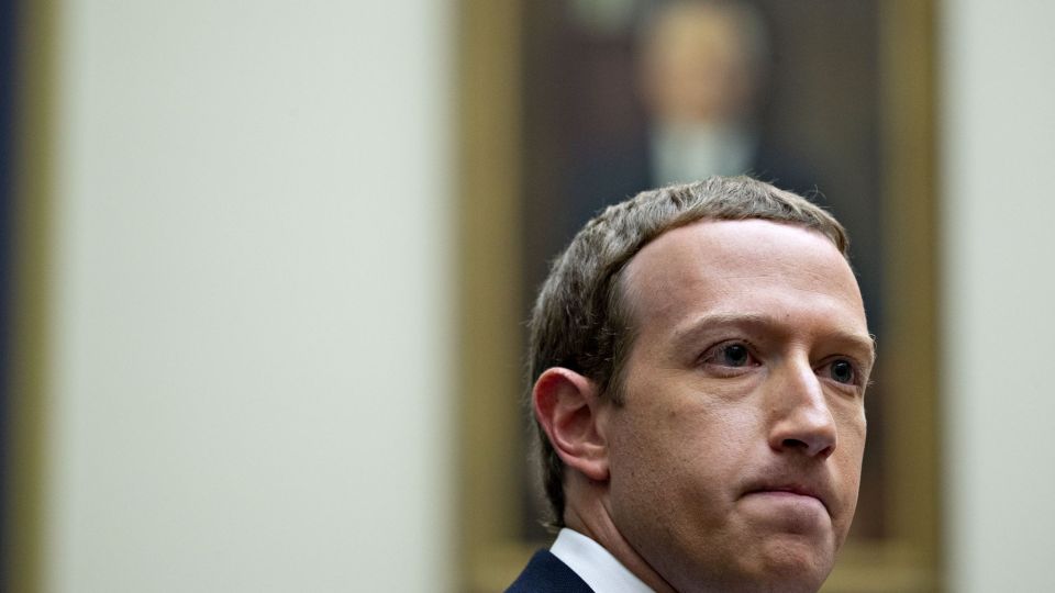 Mark Zuckerberg, CEO de Facebook.