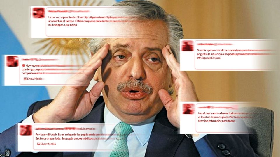 imagen alberto fernadez sondeos encuestas
