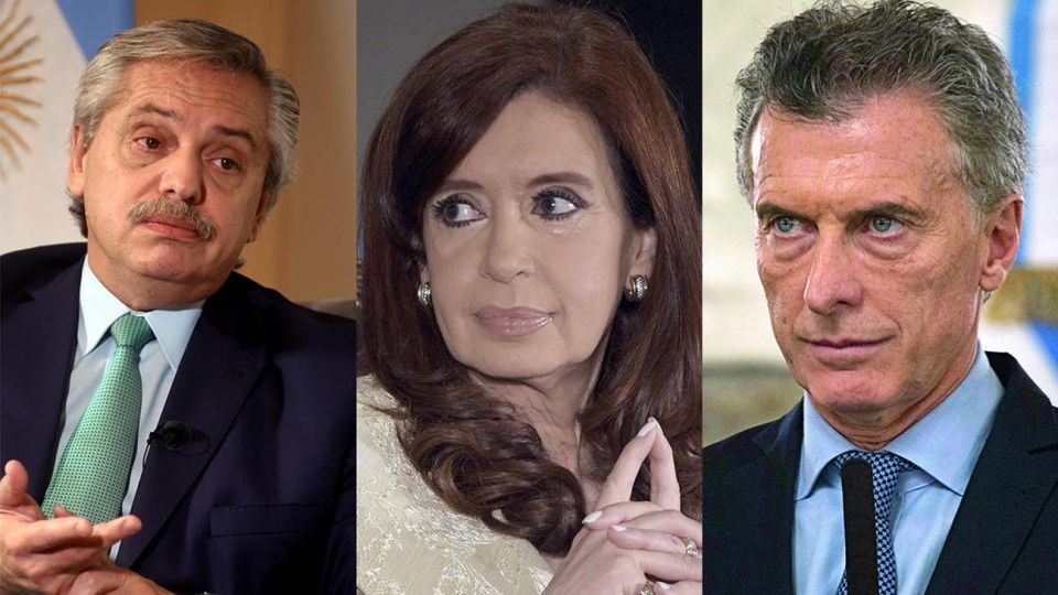 Macri, Cristina y Alberto 20200729